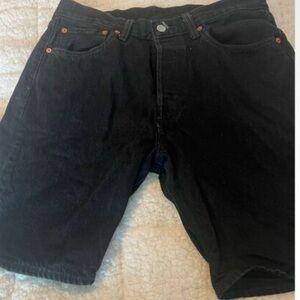 Levi’s 501 denim shorts